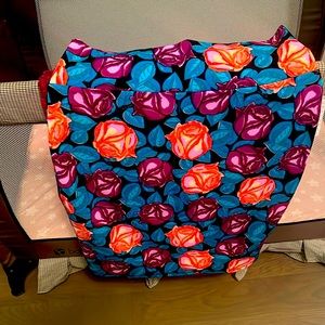 Stretch smirk floral print